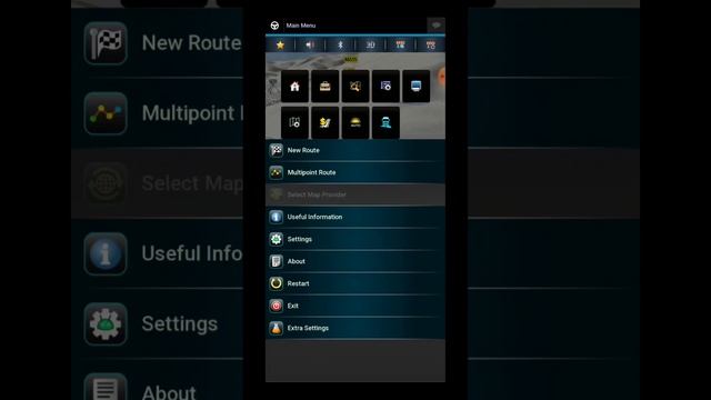 IGO Truck navigation 2024 Q2 All Europe and England. Support Android 14! смотреть онлайн