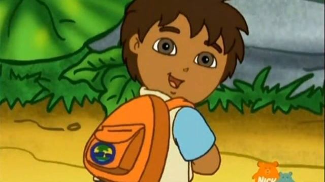Go, Diego, Go! - 1x03 - Chinta the Baby Chinchilla [Best Moment Plus ] смотреть онлайн