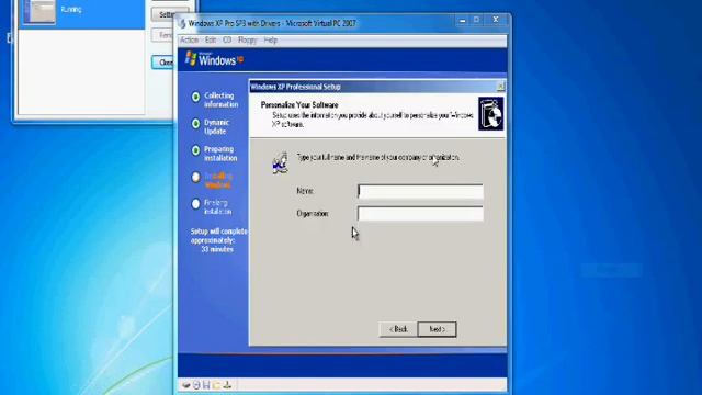 How To Install Windows XP into Your Virtual PC смотреть онлайн