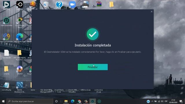 Como Des-instalar programas que no se pueden o dejan el mensaje de error en Windows 10 || iobit смотреть онлайн