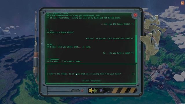 Трейлер Beyond These Stars (геймплей)