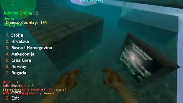 Counter Strike 1.6 - Free Vip szerver + Jetpack Knife Menu + Gameplay смотреть онлайн