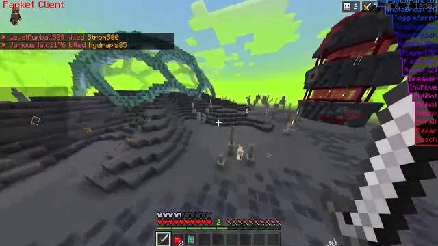 15kills!Hivekillaura!Minecraft Win10 Hack Packet client смотреть онлайн