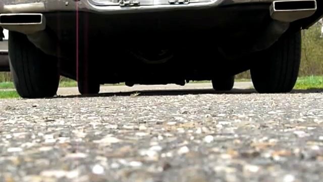 Lincoln Continental Mark III Incredible Sound, Exhaust, Double Cherry Bombs смотреть онлайн