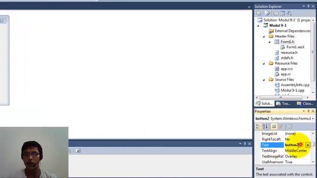 Aplikasi Windows Form Sederhana Pemrograman C++ смотреть онлайн