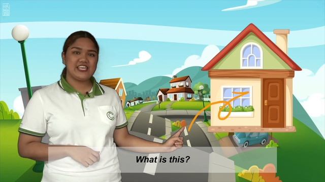 My First English Adventure 2021 - Kindergarten 2 l Lesson 15: Parts of the House смотреть онлайн