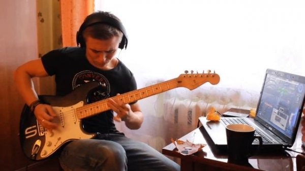 Stas Shishkov - FunkRock #7(improvisation)