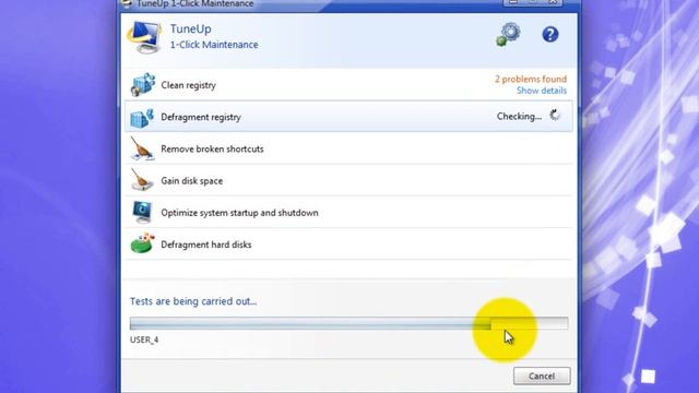1-Click Maintenance in Windows7 смотреть онлайн