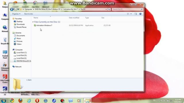 Activate your windows 7 through DVD drive 100%works. смотреть онлайн