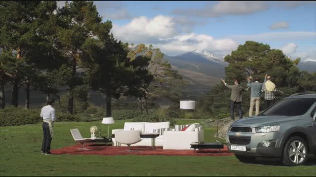 Рекламный ролик для CHEVROLET Captiva TVC c "Квартет И" / СТОИТ ТОЛЬКО ЗАХОТЕТЬ смотреть онлайн