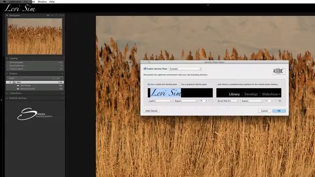 Customize the Appearance of Adobe Lightroom 3 смотреть онлайн