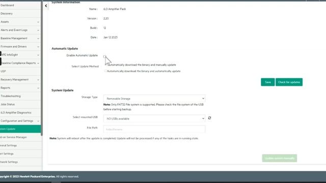 How to Update, Backup and Restore HPE iLO Amplifier Pack Version 2.20 to 2.22 смотреть онлайн