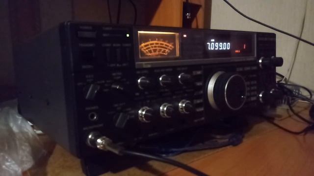 QSO на IC-760PRO смотреть онлайн