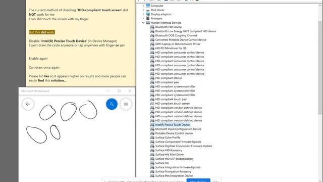 How to Disable Touchscreen easily | Windows 10 | Surface Pro 7 | 2020 смотреть онлайн