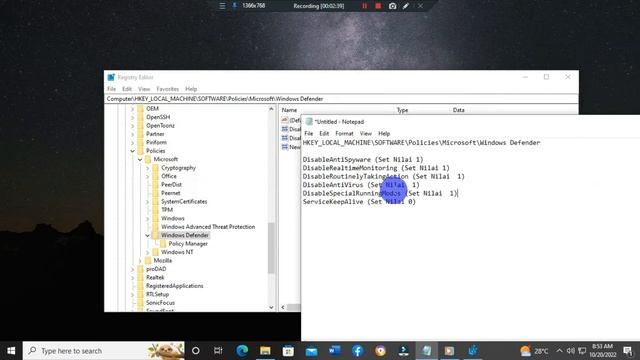 Cara Menonaktifkan / Mematikan Anti Virus Windows Security Windows 10 yang Membandel Permanen смотреть онлайн
