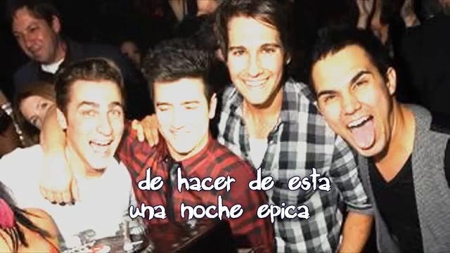 Big time rush - Epic (traducida al español) смотреть онлайн