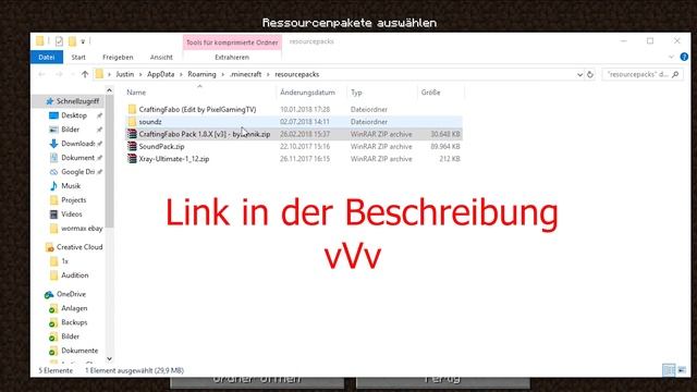 Minecraft Texture Pack installieren 1.12.2 - 1.8 - Windows 10/8/7 und Mac - 2018/Deutsch смотреть онлайн