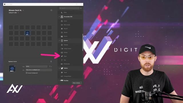 Stream Deck: Ultimate OPEN WEBSITE / PROGRAM Guide (StreamDeck Mini, 15 Key, XL) Setup & Tutorial смотреть онлайн