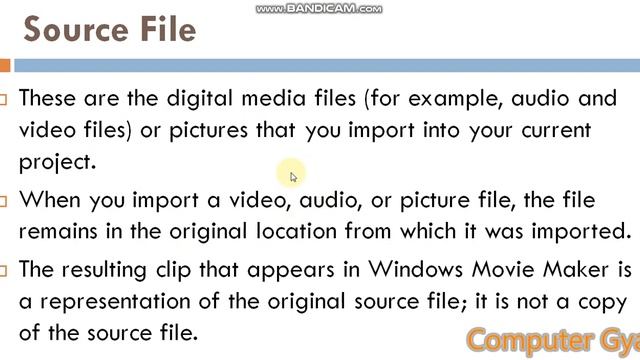 Windows movie maker |Chapter4|part2|12th standard |Source file|Video/Audio capture devices| смотреть онлайн