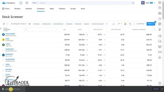 How to Download TradingView Screener Data смотреть онлайн