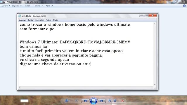 Como trocar windows home basic pelo ultimate смотреть онлайн