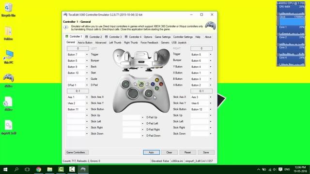 X360CE Latest Version Configuration + All Problems (UPDATED) | KT