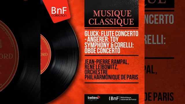 Flute Concerto in G Major: III. Allegro commodo смотреть онлайн