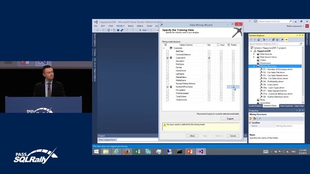 Rafal Lukawiecki_Azure Machine Learning and SQL Server Data Science смотреть онлайн