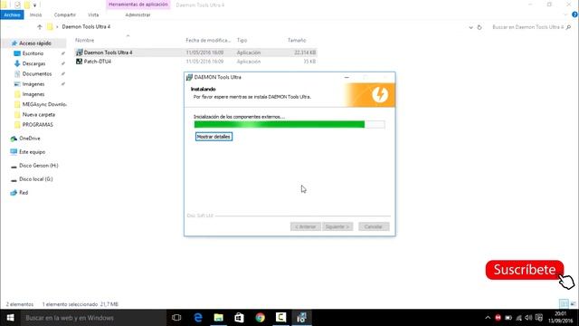 Descargar Daemon Tools Ultra 4 PC FULL смотреть онлайн