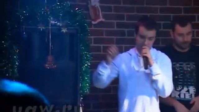 Скрипач feat. pink pony live @ Алиби 25-12-2010 смотреть онлайн