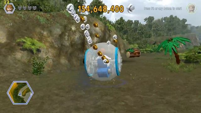 LEGO Jurassic World on Intel HD 4400 смотреть онлайн