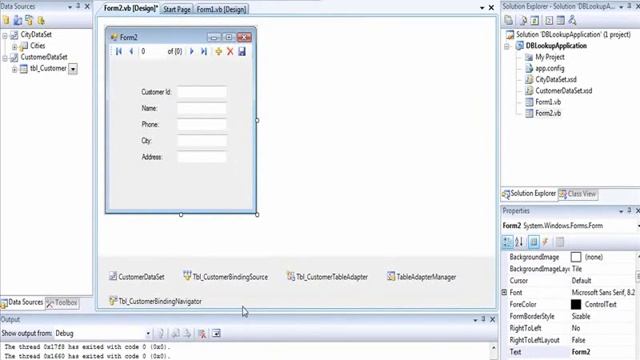 ITEC 220 VB.NET DB Lookup -Binding Source Part 2 of 2 смотреть онлайн