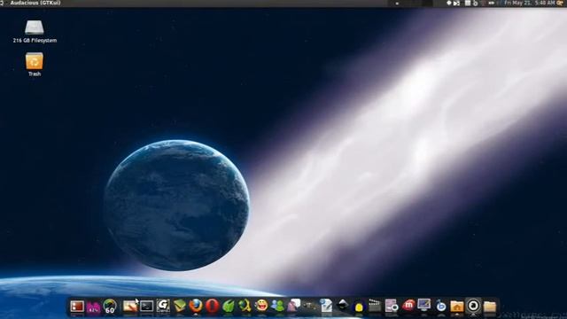 My ubuntu 9.10 desktop смотреть онлайн