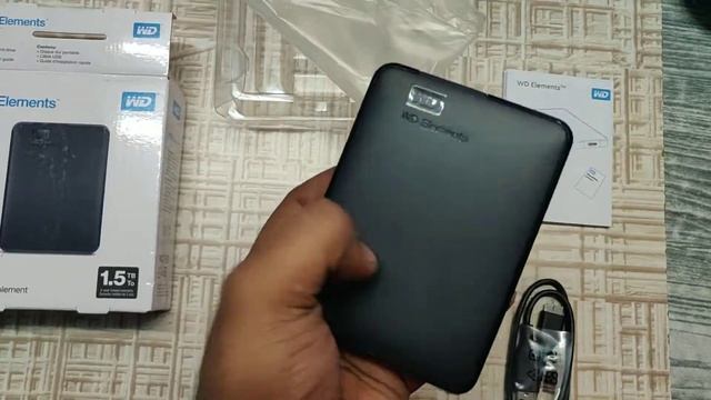 WD elements 1 terabyte hard disk unboxing and transfer speed test смотреть онлайн