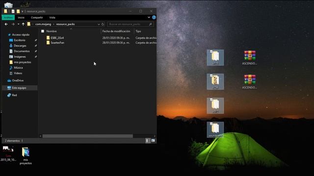 ✔✔Como descargar shaders y texture packs para minecraft windows 10 edition✔✔😱😱 смотреть онлайн
