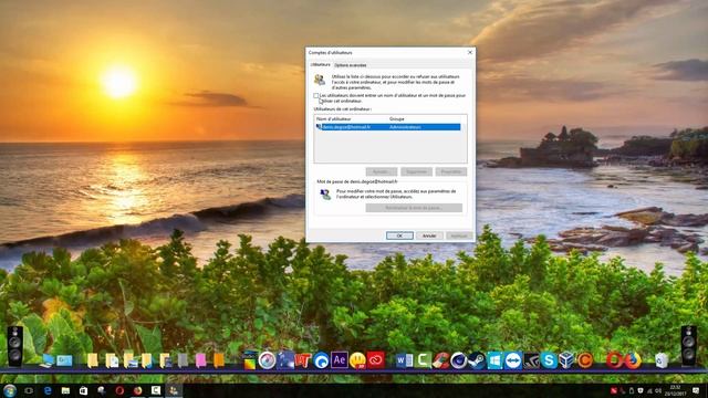 Supprimer mot de passe au demarrage Windows 10 et 8 смотреть онлайн