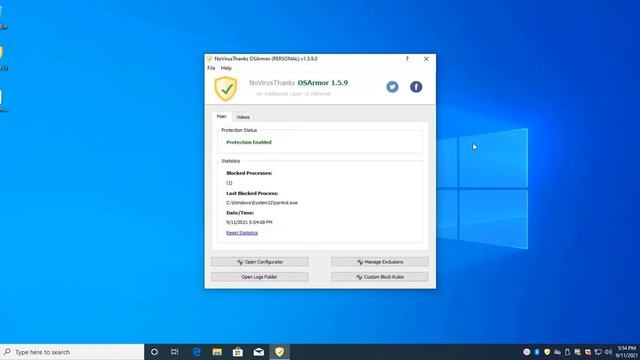 Testing OSArmor with CVE-2021-40444 (MS Office Exploit) смотреть онлайн