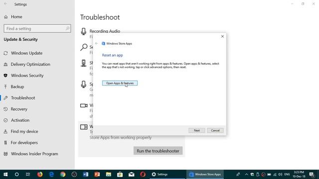 Windows 10 October 2018 update You can fix broken apps with a troubleshooter смотреть онлайн