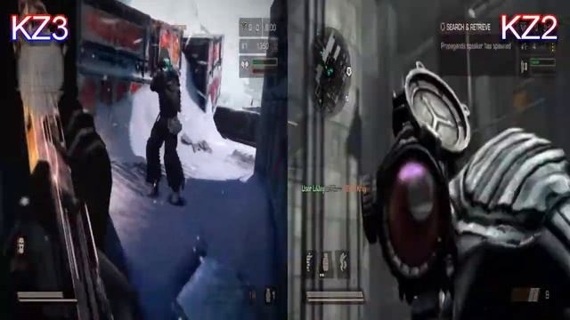 Killzone 3 VS Killzone 2 - Comparison Video #2 [HD] смотреть онлайн
