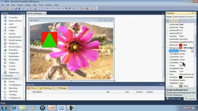 Visual Basic 2010 Express Tutorial 31 Picture Transparency PNG Images Within PictureBoxes 2 смотреть онлайн