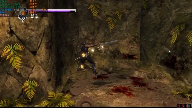 RPCS3 Emulator Ninja Gaiden Sigma 60 FPS | RTX 2060 Super + i5 9600K смотреть онлайн