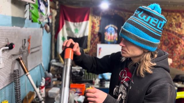 ЗАМЕНА САЛЬНИКОВ SHOWA | ЗАМЕНА МАСЛА В ВИЛКЕ | ОБСЛУЖИВАНИЕ ПОДВЕСКИ ЭНДУРО