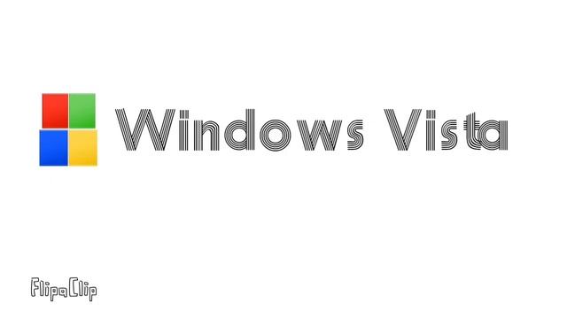 Windows Vista Logo in Animation смотреть онлайн