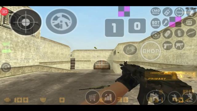 КС ГО СБОРКА КС 1.6 НА АНДРОЙД С ПЕРЧАТКАМИ pheonix И С ПОВЫШЕНЫМ ФПС!!! смотреть онлайн