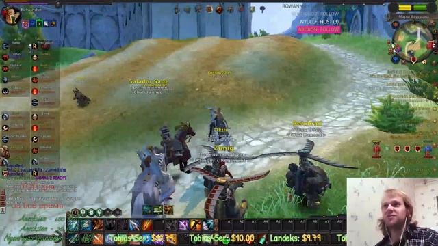 Warhammer Online: return of reconing | Learning to play on SW. смотреть онлайн