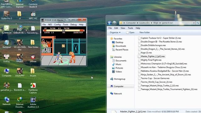 fceux 2.3.0 - NES Emulators for Windows смотреть онлайн