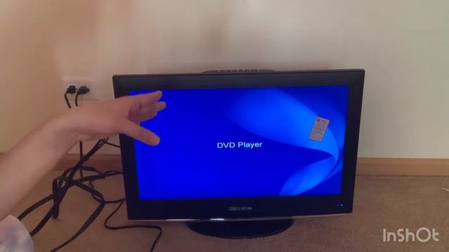 I got a TV and DVD player at the thrift store! Test/ setup and MINI HAUL смотреть онлайн