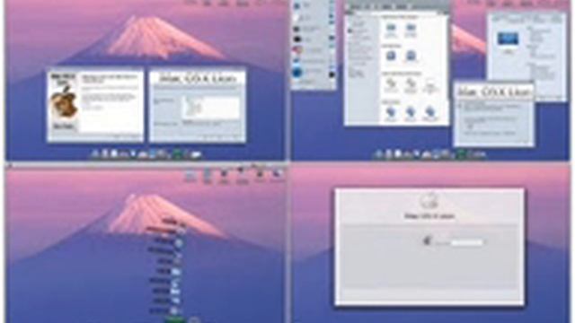 Mac OS X Lion Theme For XP смотреть онлайн