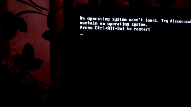 How do you fix an operating system wasn't found Try disconnecting any drives in all Windows ? смотреть онлайн