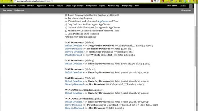Howto Get: Prison Architect (Pirated) - For Mac & Windows (MediaFire, GoogleDrive, FileFactory) смотреть онлайн